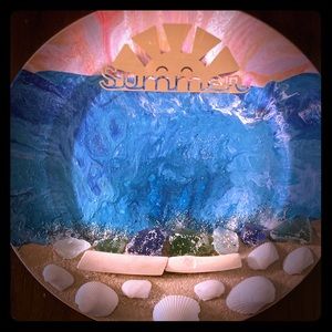 Acrylic Pour Painting